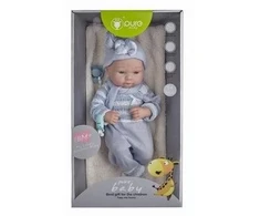None Lėlė kūdikis PURE BABY 611765W, 35,56 cm