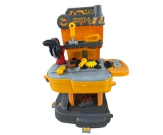 None Nežinomas Žaislinis meistro įrankis School Bag-Tool Engineer 8023p