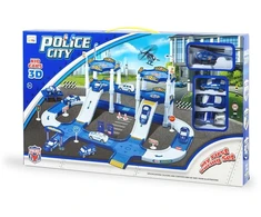 None Nežinomas Žaislinė trasa Police city 513120937