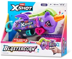 TOY RIFLE XSHOT PURPLE UNICORN