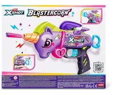 TOY RIFLE XSHOT PURPLE UNICORN
