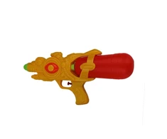 None TOY WATER GUN. 34 CM