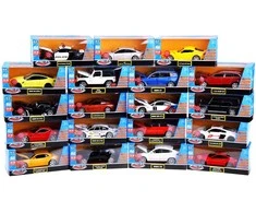 Jokomisiada „Toyota Gr Sup Sup“ 1:31 Metalinis automobilis ZA3758