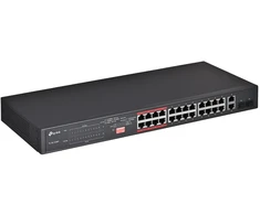 Šakotuvas TP-LINK | 24-Port Gigabit Switch | TL-SL1226P | Unmanaged | Rackmountable