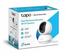 TP-Link kamera „Tapo C200C“ su „Wi-Fi“ apsauga patalpose, 1080p, „Baltas EU“