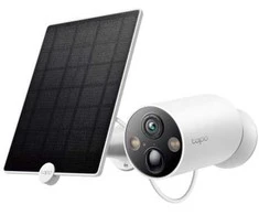 TP-Link Tapo saulės energija varomų apsaugos kamerų rinkinys 1 × C425, 1 × A201