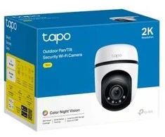 TP-LINK Camera Tapo TC41 Wi-Fi Pan/Tilt lauko apsaugos kamera 2K Baltas EU