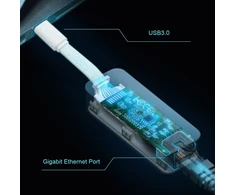 TINKLO ADAPTERIS USB-C 1000M/UE300C TP-LINK