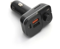 BlueStar Automobilio siųstuvas Blue Star Wave L3 RGB Classy apšvietimas typ C x1 USB x2 20W juodas