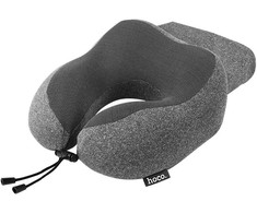 Traveling pillow Hoco "U" - shaped HX70 juodas