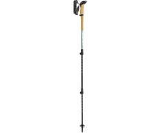 Trekking Poles LEKI MAKALU LITE, 90–125 cm, pilkas-žalias