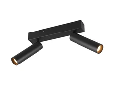 Trio Directional Lamp. 11W. 2300-4000K. 500lm. Juodas