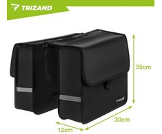 Trizand 28L Double Bicycle Pannier