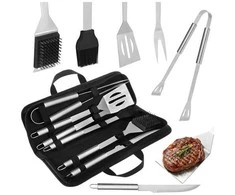Trizand Barbecue utensil set - 6 pcs Kaminer 27178