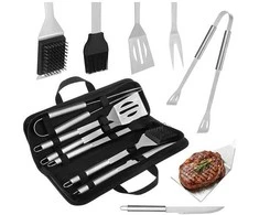 Trizand Barbecue utensil set - 6 pcs Kaminer 27178