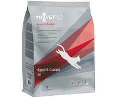 Kačių Maistas - TROVET Renal &amp; Oxalate RID Sausas Kačių Maistas 2.5kg