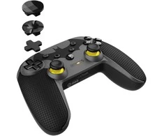 Trust 25789 Gaming Controller Juodas Bluetooth/USB Gamepad Android, Nintendo Switch, PC, iOS