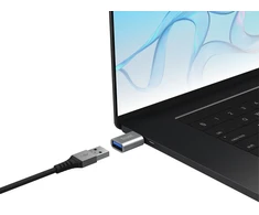 Trust 26221 USB graphics adapter Sidabrinis