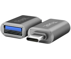 Trust 26221 USB graphics adapter Sidabrinis