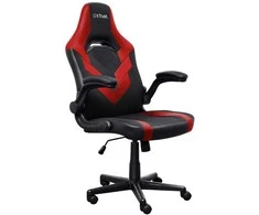 Žaidimų kėdė Trust GXT703R RIYE, Raudona/juoda
