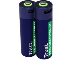 „Trust 25584“ – įkraunamos AA baterijos, 2 vnt.
