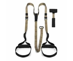 TRX Wozinsky WSTR-01 mankštos juostos – chaki spalvos