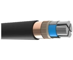Tt_Cable Aluminum power cable TT Cables AXCMK-HF. 4x150mm².1000m