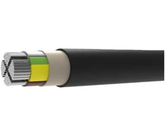 Tt_Cable Aluminum power cable TT Cables AXMK RE. 5 x 16 mm². 1000 m
