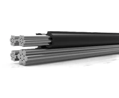 Tt_Cable Aluminum power cable TT Cables AMKA 3X16+25 RM. 1000 m