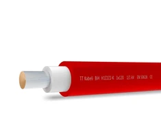 Tt_Cable CABLE FOR SOLAR PLANT H1Z2Z2-K 1X4 Raudonas