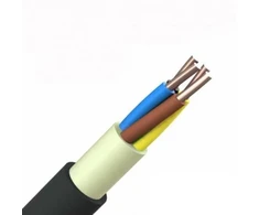 Tt_Cable Halogen-free cable TT Cables N2XH-J. B2ca. 3 x 4 mm². 500m