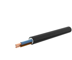 Tt_Cable Halogen-free cable TT Cables N2XH-O 2X1.5 mm² B2CA 500m