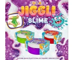 Tuban Jiggly Slime - Slaimas - Turkio Perlas - 500 g