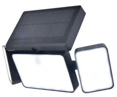Lutec IŠMANUS ŠVIESTUVAS SU SAULĖS BATERIJA MESH 13W 1500LM IP44
