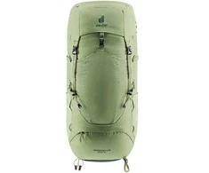 Deuter Aircontact Lite 45+10 SL moteriška žygio kuprinė Juodas