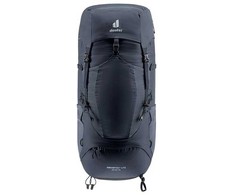 Deuter Aircontact Lite 45+10 SL moteriška žygio kuprinė Juodas