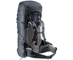 Deuter Aircontact Pro 85+10 Hiking backpack Juodas