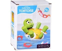 Jokomisiada Turtle Interactive Bath Toy Turtle with Vanduo Fountain ZA5819