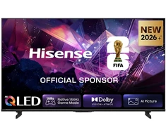 Televizorius TV Set Hisense 75E7S PRO Hi-QLED-TV - 189 cm (75 inches) UltraHD/4K 144Hz