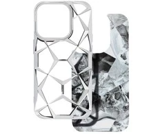 OEM dėklas, skirtas iPhone 14 PRO, Twinkis sidabrinis