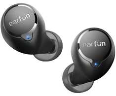 TWS EarFun Free 2S ausinės (Juodas)