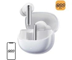 Ausinės TWS QCY MeloBuds Pro HT08, ANC (balta)