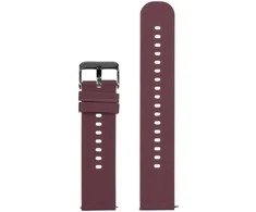Pacific U27 rubber watch strap - violetinė/juodas - 20mm
