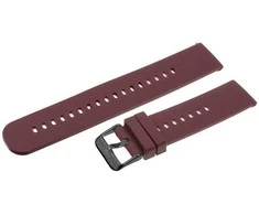 Pacific U27 rubber watch strap - violetinė/juodas - 18mm