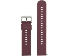 Pacific U27 rubber watch strap - violetinė/sidabrinis - 20mm