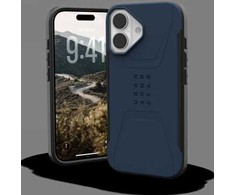 Urban Armor Gear UAG Civilian MagSafe dėklas iPhone 17 - navy mėlynas