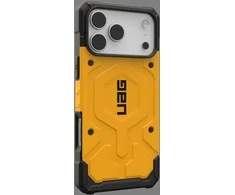 Dėklas „Urban Armor Gear“ „UAG Pathfinder Magsafe“, „Heritage Geltona“ – „iPhone 17 Pro Max“