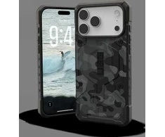 Dėklas „Urban Armor Gear“ „UAG Pathfinder Magsafe“, „Midnight Camo SE“ – „iPhone 17 Pro Max“