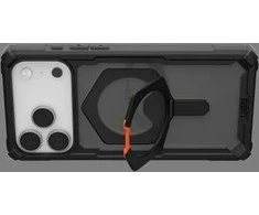 Dėklas Urban Armor Gear UAG Plasma XTE Magsafe,Juodas/Pop Oranžinis - iPhone 17 Pro Max