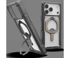Dėklas Urban Armor Gear UAG Plasma XTE Magsafe, pelenų/titano spalvos - iPhone 17 Pro Max